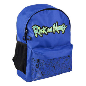 Rick & Morty Backpack Logo