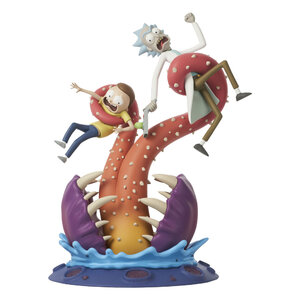 Preorder: Rick and Morty Gallery PVC Statue 25 cm