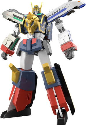 The Brave Express Might Gaine Action Figure The Gattai Might Gaine 26 cm