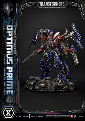 Preorder: Transformers Museum Masterline Statue Powermaster Optimus Prime Concept by Josh Nizzi 95 cm