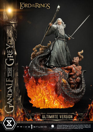 Preorder: Lord of the Rings Statue 1/4 Gandalf the Grey Ultimate Version 81 cm