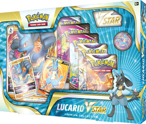 Pokemon TCG: Lucario V Star - Box