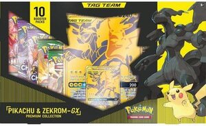 Pokemon TCG: Pikachu and Zekrom GX - box