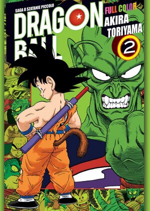 Dragon Ball Full Color Saga 02 tom #02