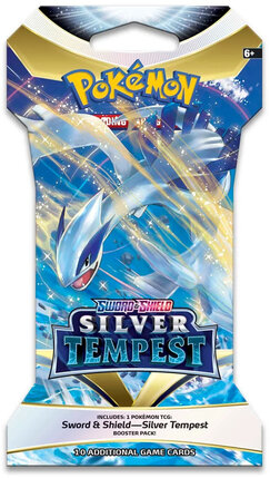 Pokemon 12.0: Silver Tempest Sleeved Booster