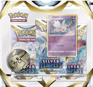 Pokemon 12.0: Silver Tempest Three Booster