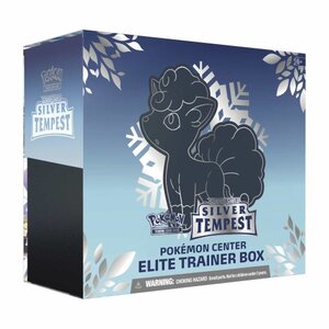 Pokemon 12.0: Silver Tempest Elite Trainer Box