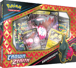 Pokemon 12.5 Crown Zenith V Box