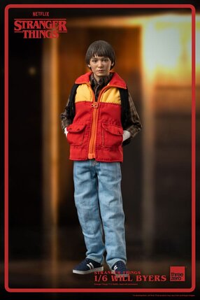 Preorder: Stranger Things Action Figure 1/6 Will Byers 24 cm