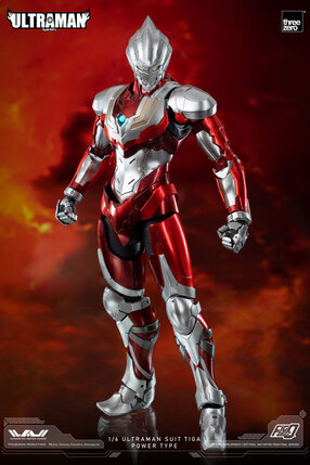 Preorder: Ultraman FigZero Action Figure 1/6 Ultraman Suit Tiga Power Type 31 cm