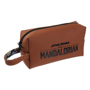 Star Wars: The Mandalorian Wash Bag Logo