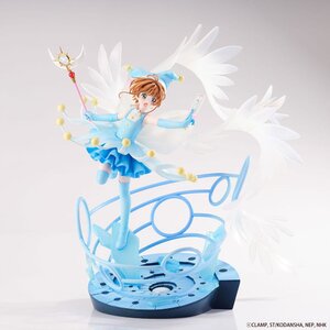 Preorder: Cardcaptor Sakura PVC Statue 1/7 Sakura Kinomoto Battle Costume Water Ver. 36 cm
