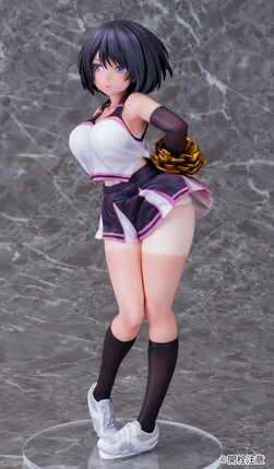 Preorder: Erotic Gears PVC Statue 1/6 Cheer Girl Dancing in Her Underwear Because She Forgot Her Spats 25 cm