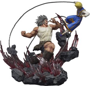 Preorder: Hunter x Hunter Elite Dynamic Statue 1/6 Kurapika Vs Uvogin 61 cm