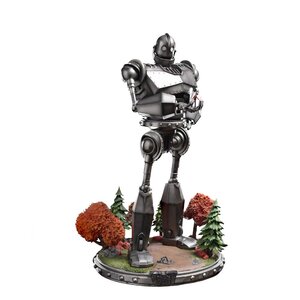 Preorder: The Iron Giant Demi Art Scale Statue 1/20 Iron Giant & Hogarth Hughes 60 cm