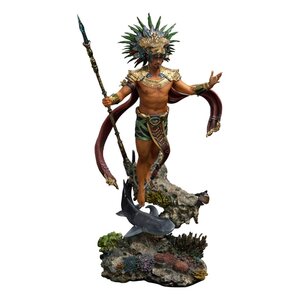Preorder: Black Panther: Wakanda Forever Deluxe Art Scale Statue 1/10 King Namor 27 cm