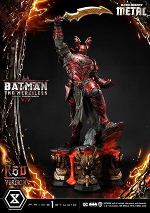 Preorder: Dark Nights: Death Metal Statue 1/3 The Mericless Red Version 111 cm