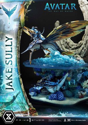 Preorder: Avatar: The Way of Water Statue Jake Sully 59 cm