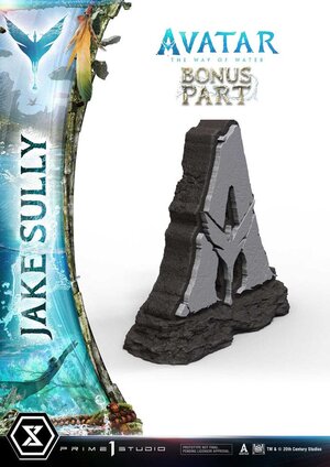 Preorder: Avatar: The Way of Water Statue Jake Sully Bonus Version 59 cm