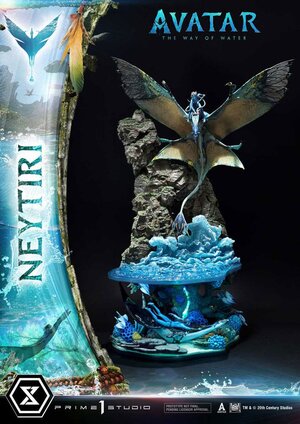 Preorder: Avatar: The Way of Water Statue Neytiri 77 cm