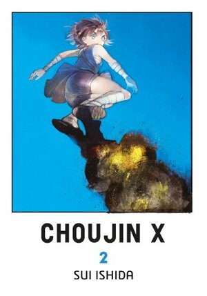 Choujin X #02