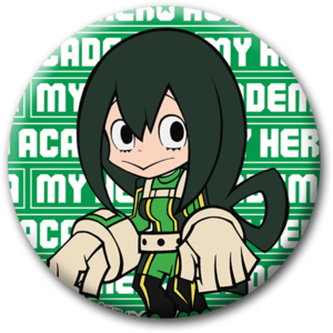 Przypinka My Hero Academia chibi #08 - Tsuyu