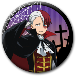 Przypinka My Hero Academia Halloween #03 - Todoroki