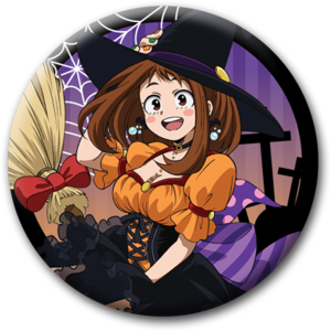 Przypinka My Hero Academia Halloween #04 - Ochaco