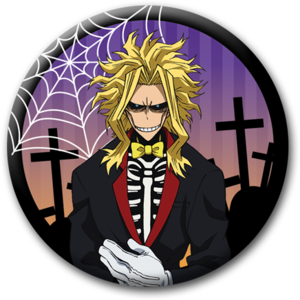 Przypinka My Hero Academia Halloween #06 - All Might