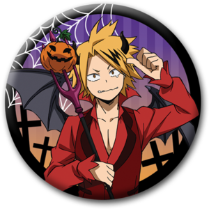 Przypinka My Hero Academia Halloween #08 - Denki
