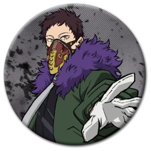Przypinka My Hero Academia villains #04 - Chisaki
