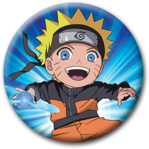 Przypinka Naruto Shippuden - Naruto 01
