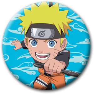 Przypinka Naruto Shippuden - Naruto 02