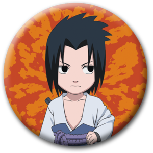 Przypinka Naruto Shippuden - Sasuke 03
