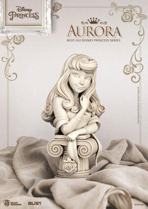 Preorder: Disney Princess Series PVC Bust Aurora 15 cm