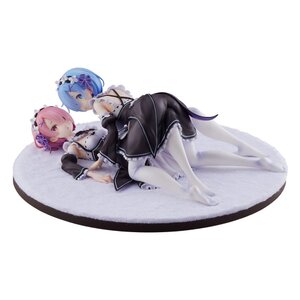 Preorder: Re:Zero Starting Life in Another World PVC Statue 1/7 Ram & Rem 9 cm