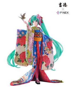 Preorder: Hatsune Miku PVC Statue 1/4 Hatsune Miku Japanese Doll 41 cm