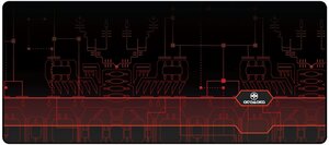 Cyberpunk: Edgerunners XXL Mousepad Arasaka