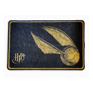 Preorder: Harry Potter Carpet Golden Snitch 130 x 75 cm