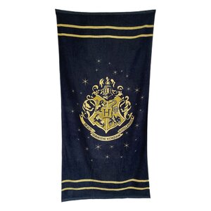 Preorder: Harry Potter Towel Hogwarts Gold Crest 150 x 75 cm