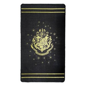 Preorder: Harry Potter Carpet Hogwarts Gold Crest 130 x 75 cm