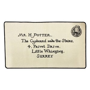 Preorder: Harry Potter Carpet Letter of Acceptance 130 x 75 cm