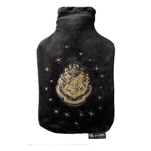 Harry Potter Hot Water Bottle Gold Hogwarts