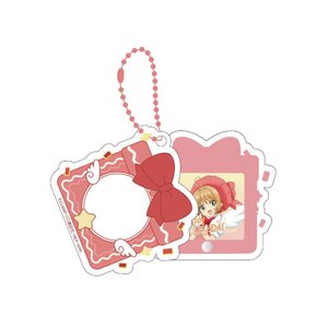 Preorder: Cardcaptor Sakura: Clear Card Keychain Sakura's Birthday A
