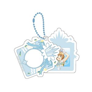 Preorder: Cardcaptor Sakura: Clear Card Keychain Sakura's Birthday D