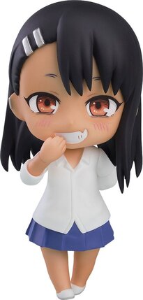Preorder: Don't Toy With Me, Miss Nagatoro Season 2 Nendoroid Action Figure Nagatoro 10 cm