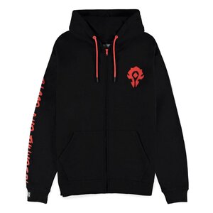 Preorder: World of Warcraft Zipper Hoodie Blood & Thunder