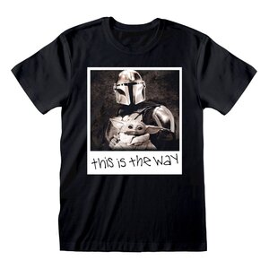 Star Wars: The Mandalorian T-Shirt Clan Size M