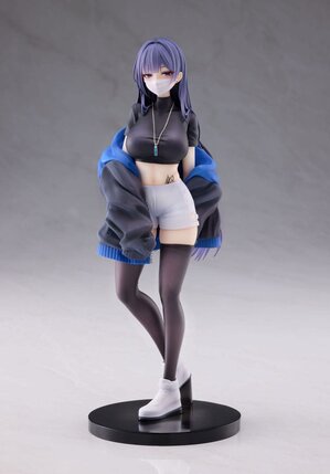 Preorder: Original Character PVC Statue 1/7 Mask Girl Yuna 24 cm