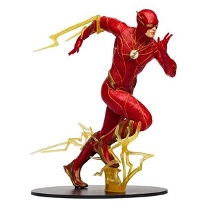 DC The Flash Movie PVC Statue Flash 30 cm